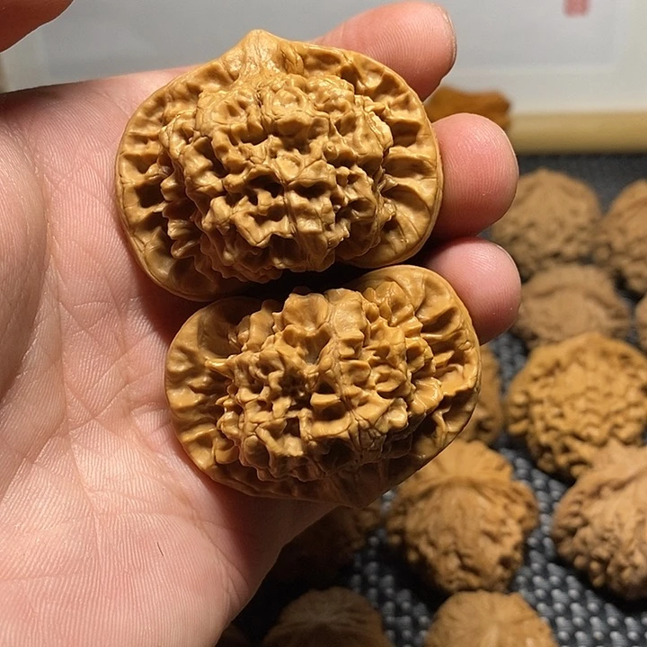 48尺矮桩官帽文玩把件099