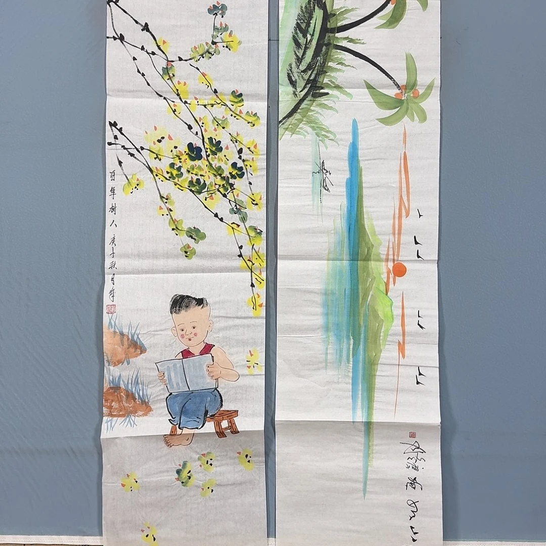 国画638 牡丹一如您的脸颊