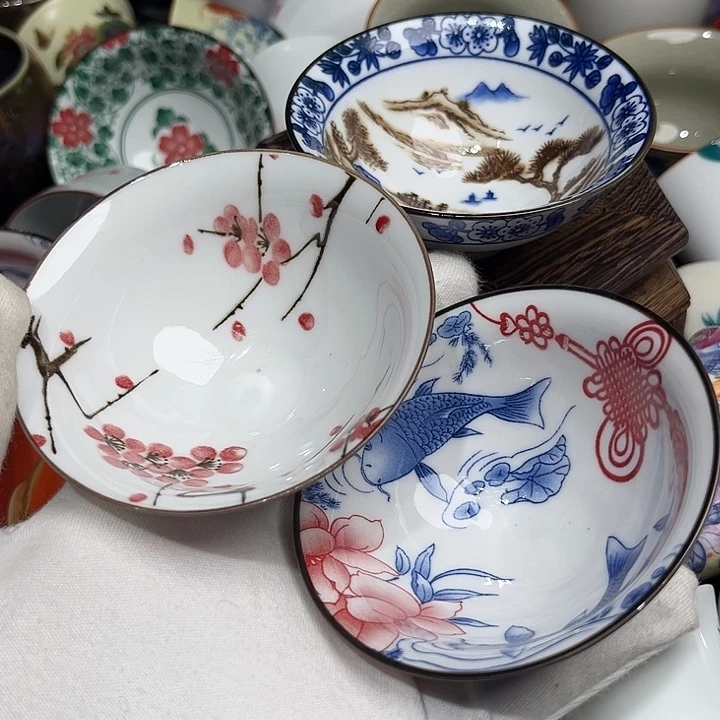 3只微瑕茶具茶具茶具