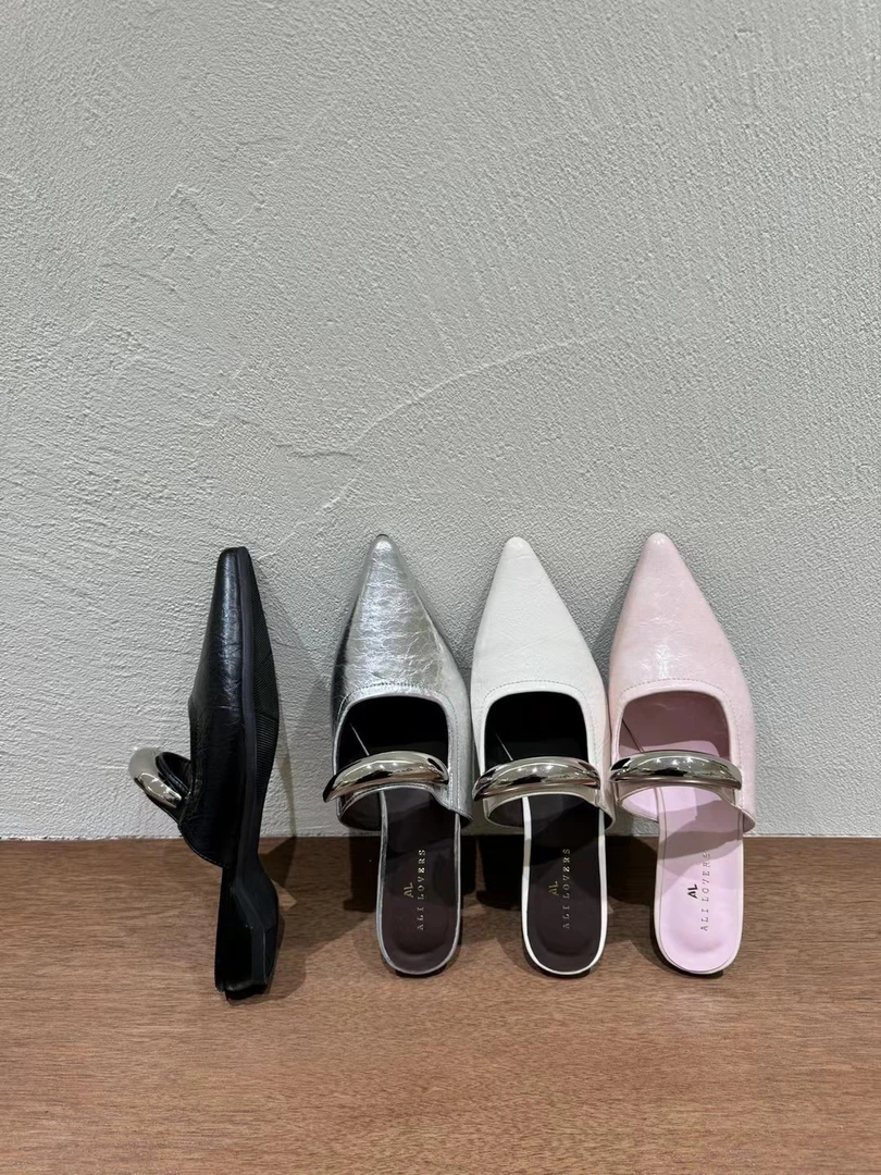 69-00主推韩版时尚百搭气质爆款春夏季新款女鞋拖鞋