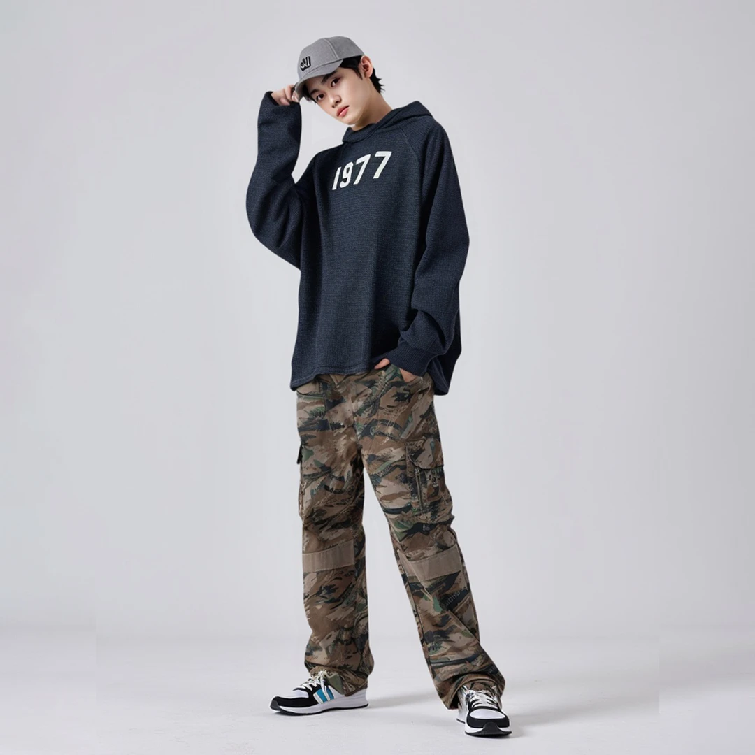 【ESSENTIALS JUICE】美式高街第8季主线连帽针织毛衣FE2235002