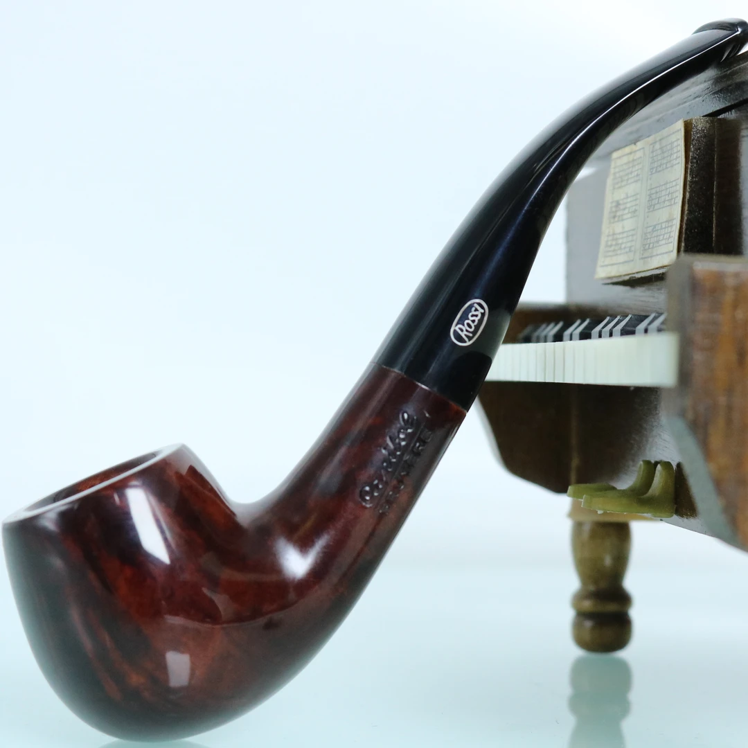 意大利罗西联名小苹果福尔摩斯弯手工石楠木烟斗
