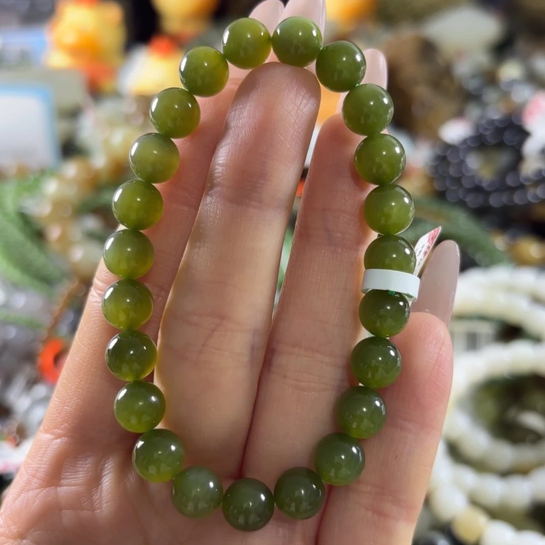 和田玉未镶嵌手串101