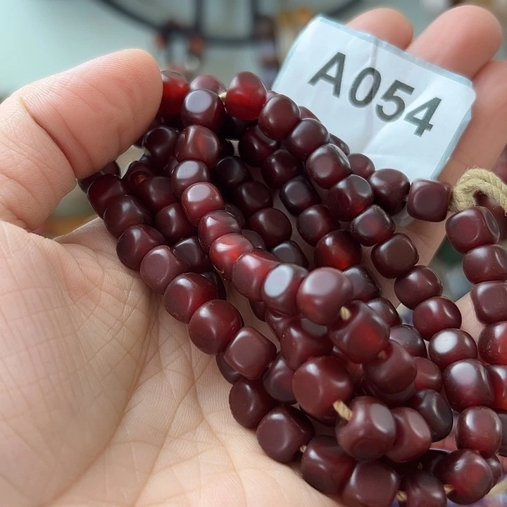咪***米玛瑙/玉髓合金颈饰