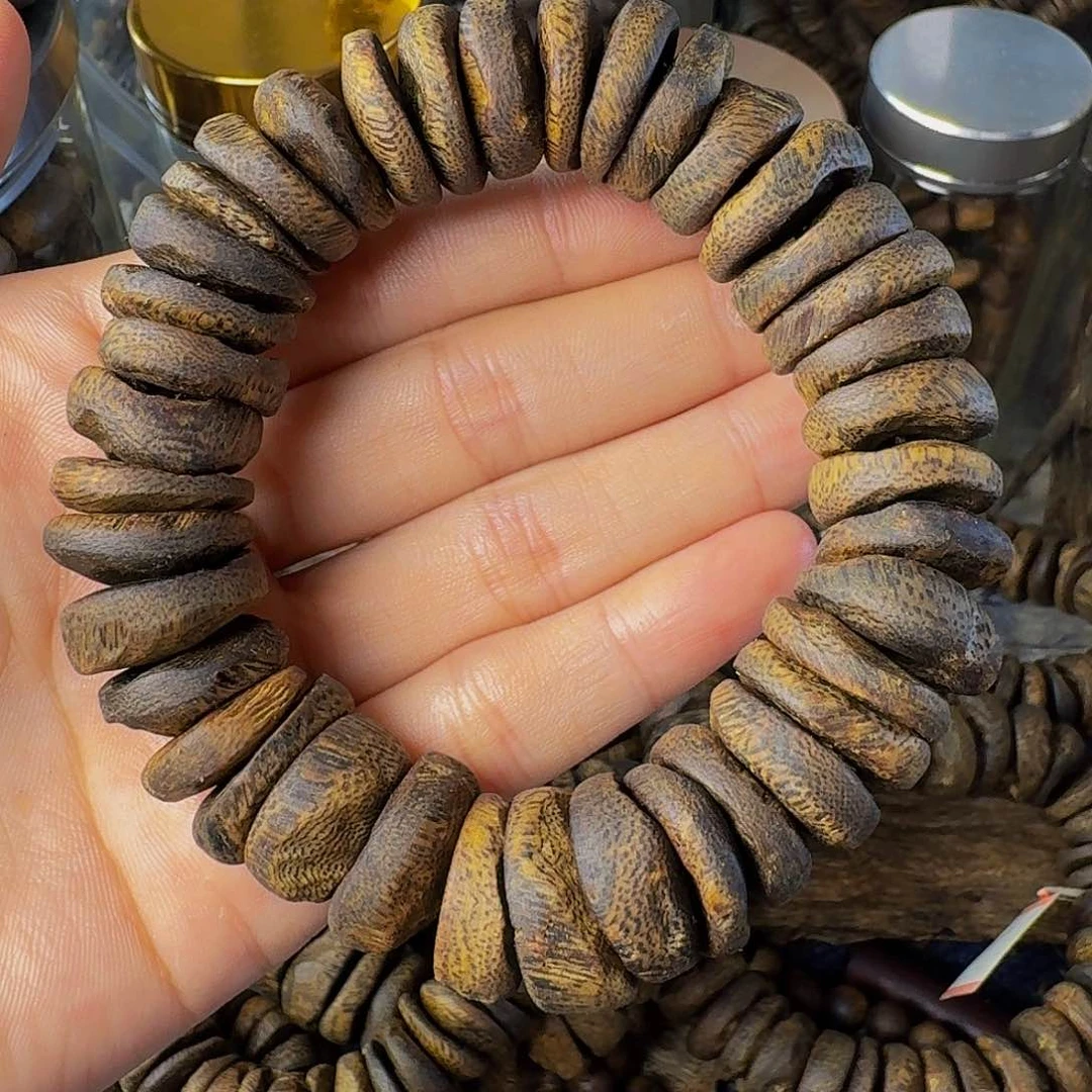 沉香碎屑沉香牛肉干壳子34克