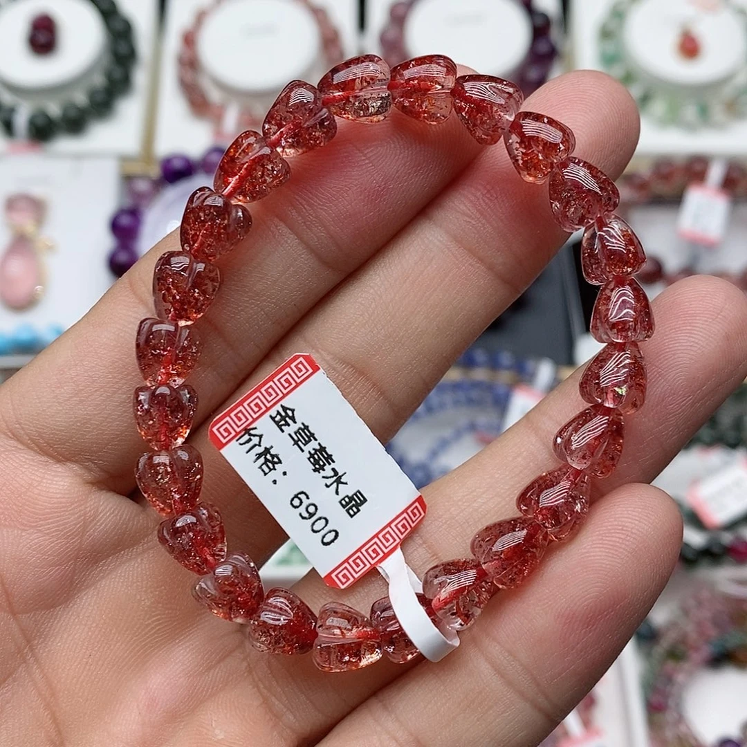 未镶嵌手链水晶水晶单圈手链未镶嵌