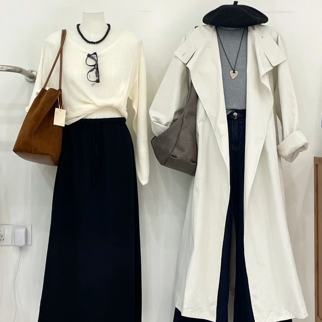 A（A900-999编码）法式娃娃背心衬衫女秋季显瘦宽松小衫