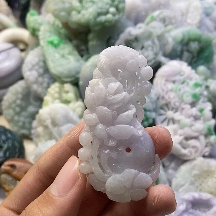 定制翡翠未镶嵌天然翡翠
