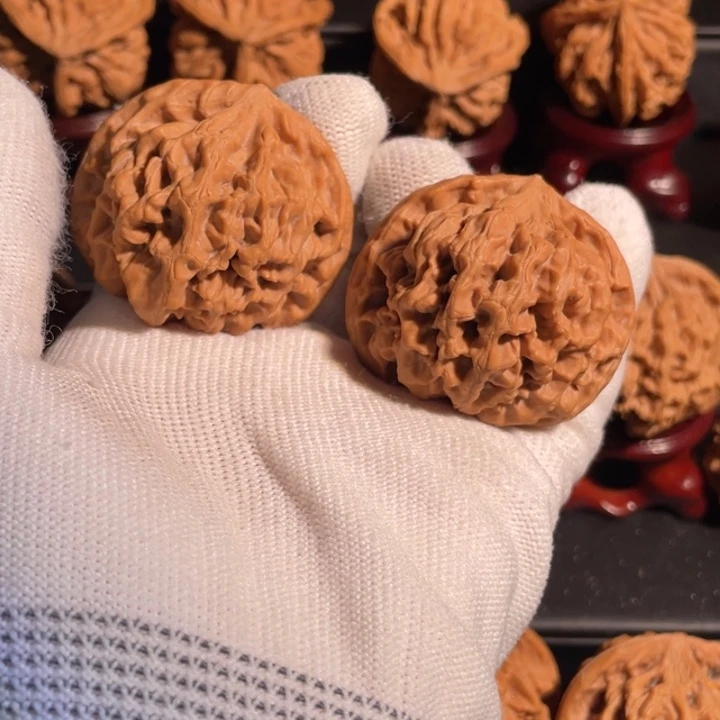 吊坠文玩核桃43官帽