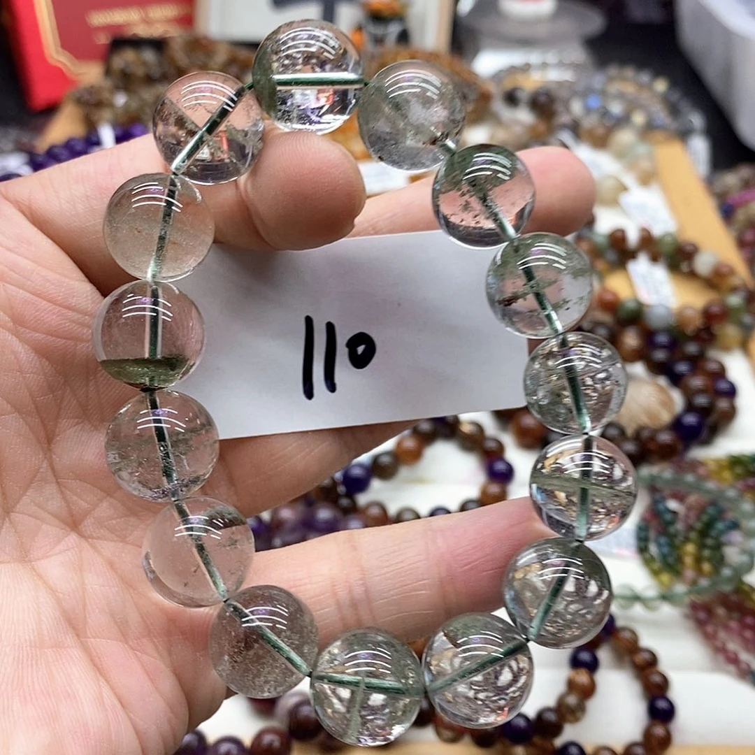 水晶手链未镶嵌天然