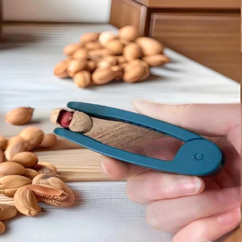 新款花生夹剥花生夹子手工剥壳神器瓜子夹不疼手瓜子钳多功能去壳
