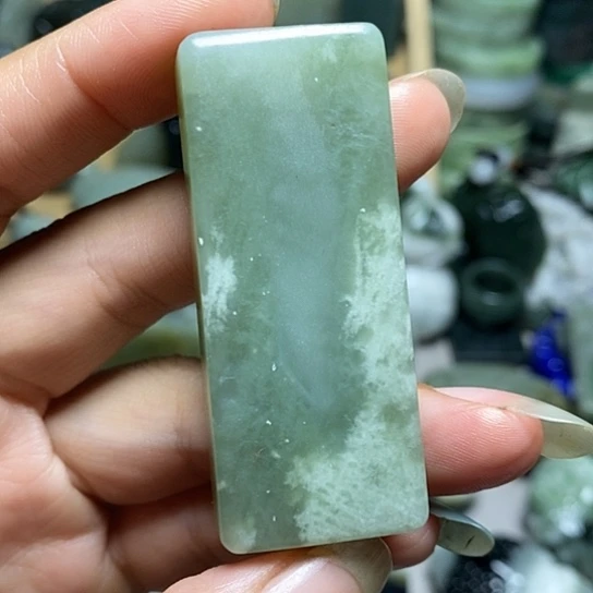 未镶嵌和田玉（糖玉）珠宝半成品