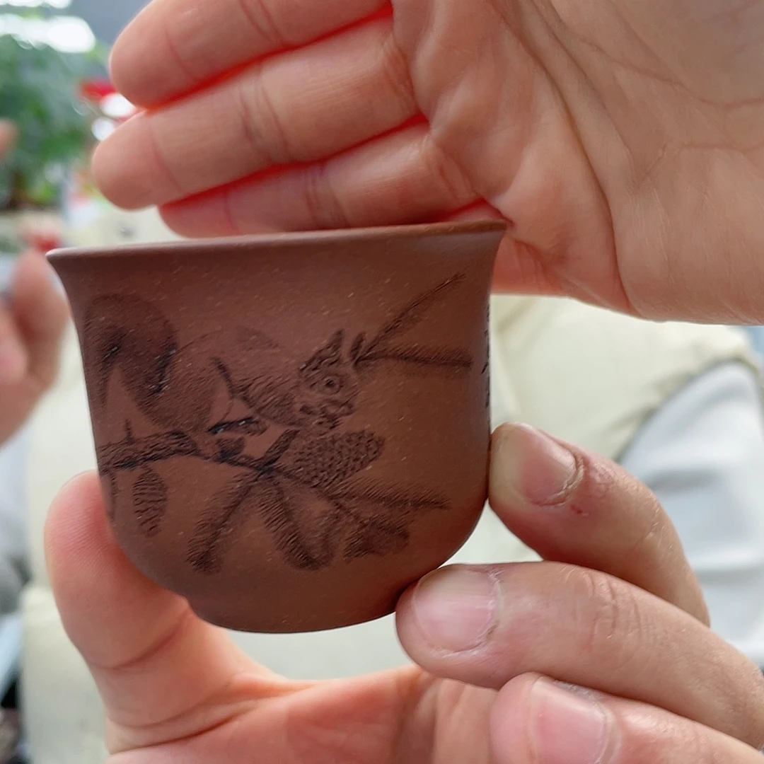 紫砂茶杯孤品1111111111111111