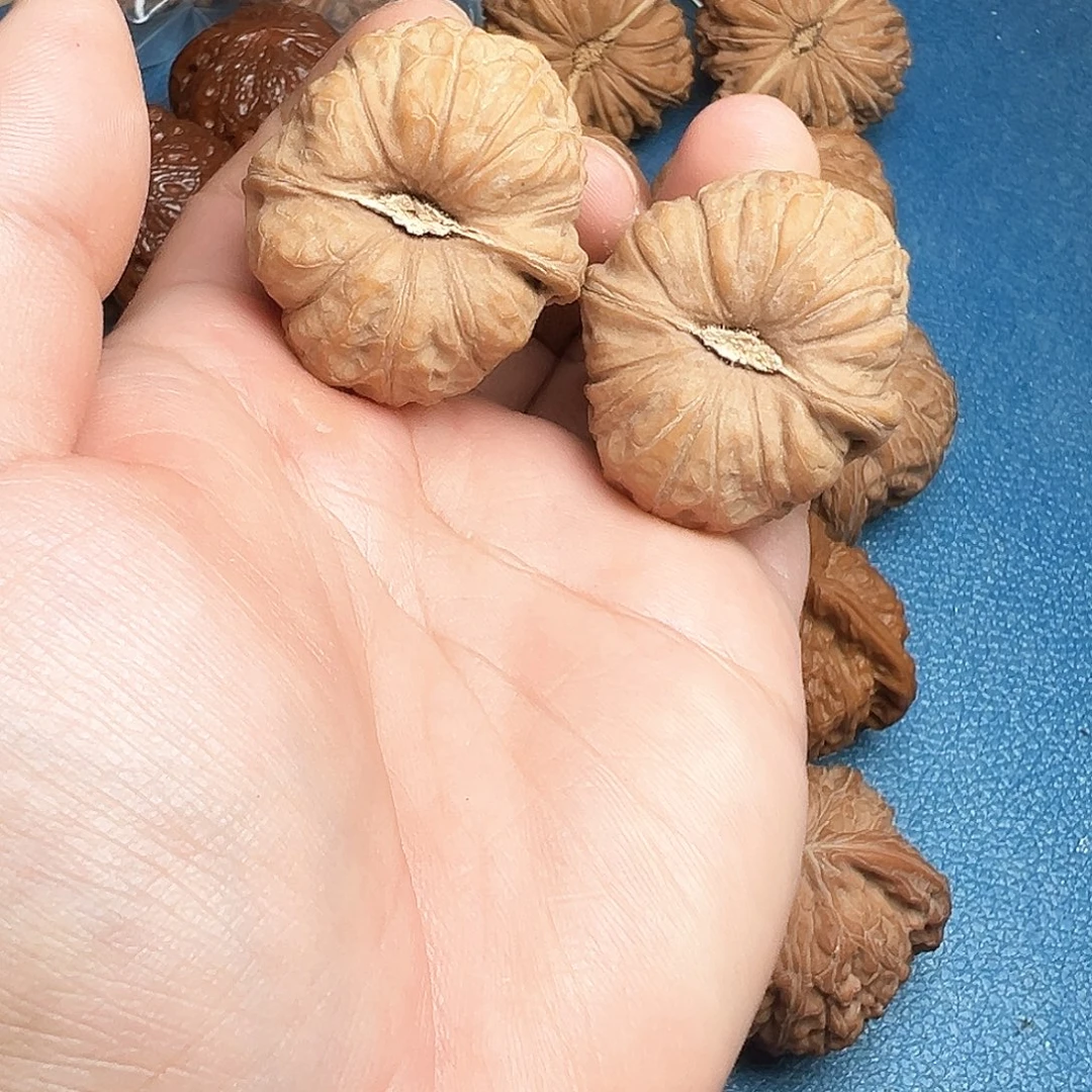 吊坠文玩核桃38对歪南瓜全品