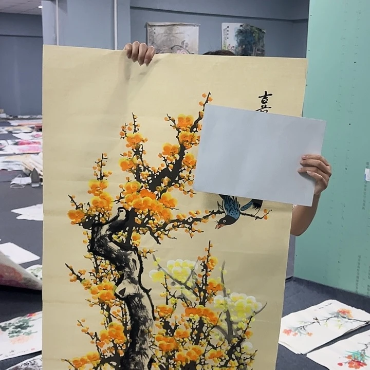国画我是一只小小鸟地域鬼的人生观