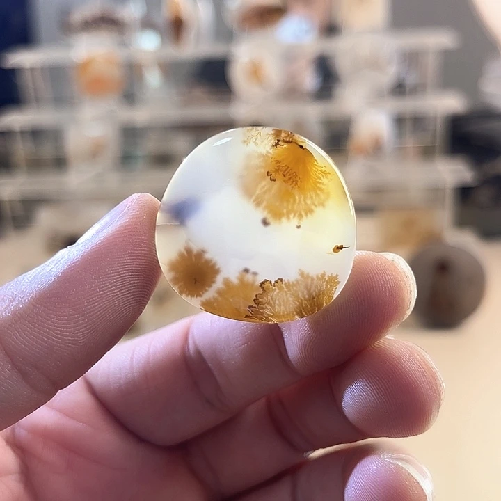 玛瑙/玉髓未镶嵌吊坠(不含链)