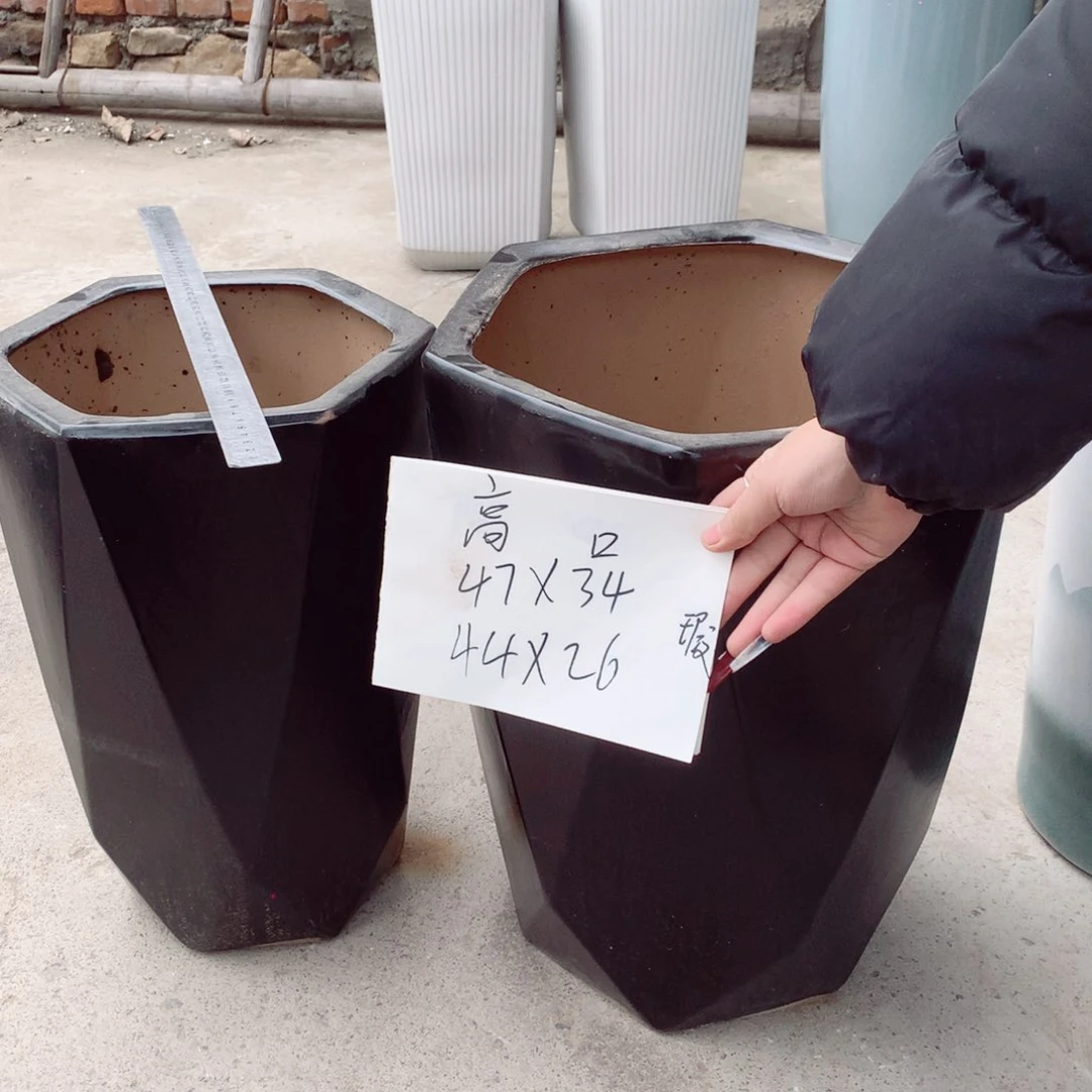 陶瓷花盆包邮包破损