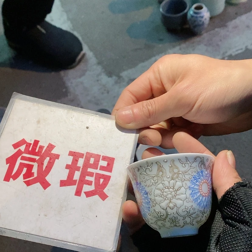 【闪购商品】瓷片东**晓景德镇现代工艺品