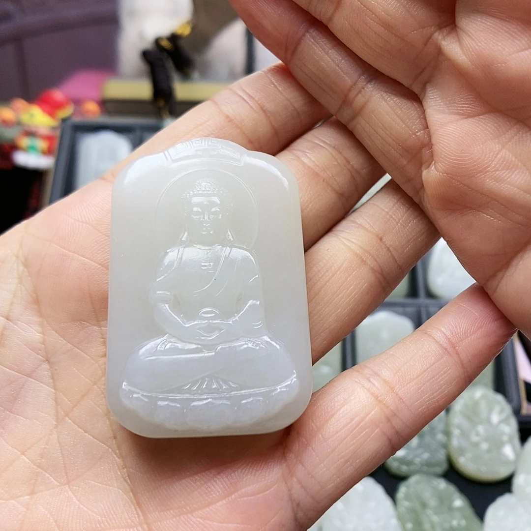 和田玉颈饰未镶嵌沅