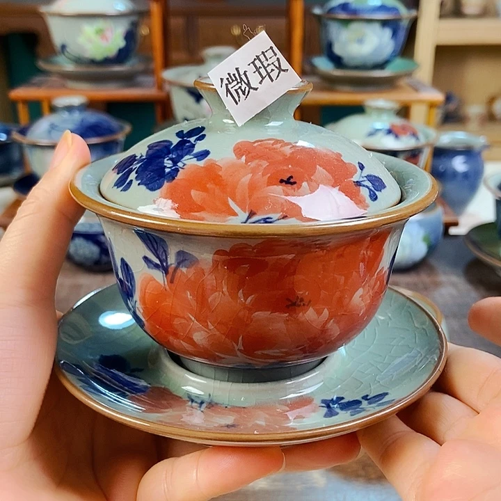 瓷片手工制作工艺精湛等