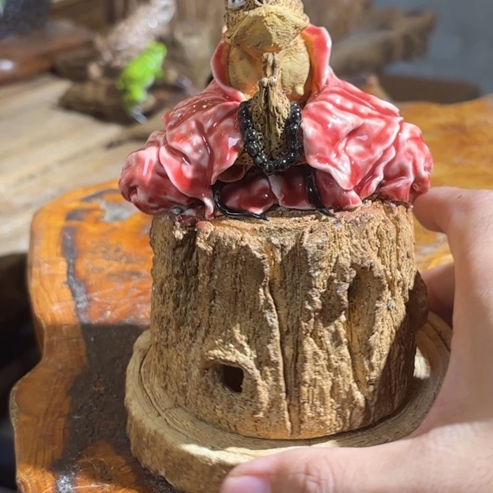 纯手工陶艺作品祝老师陶艺作品欣赏