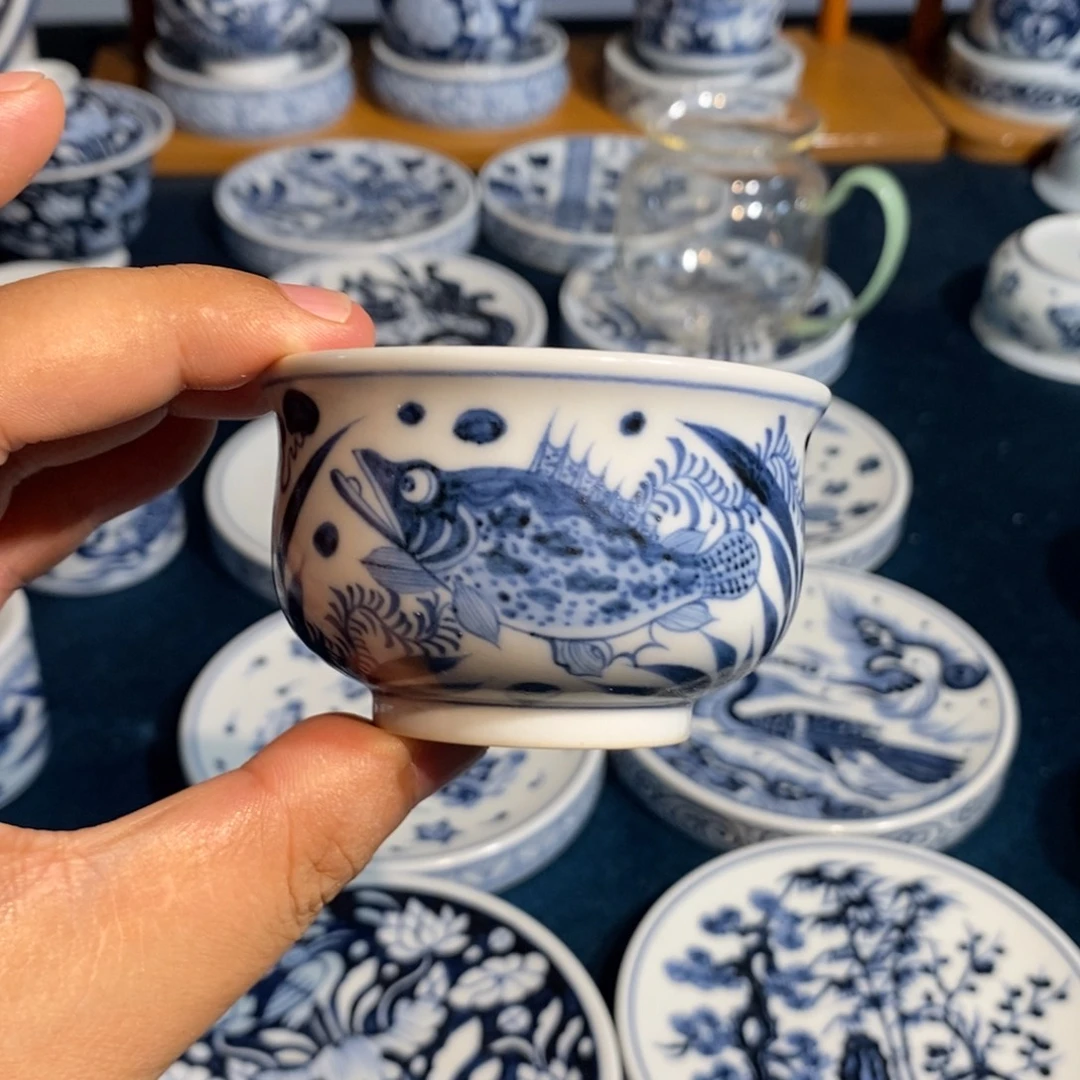 景德镇手工手绘茶器