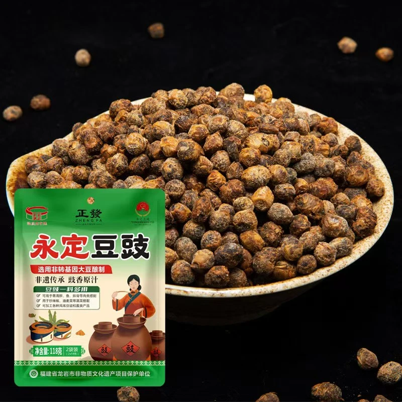 客家永定豆豉 客家风味