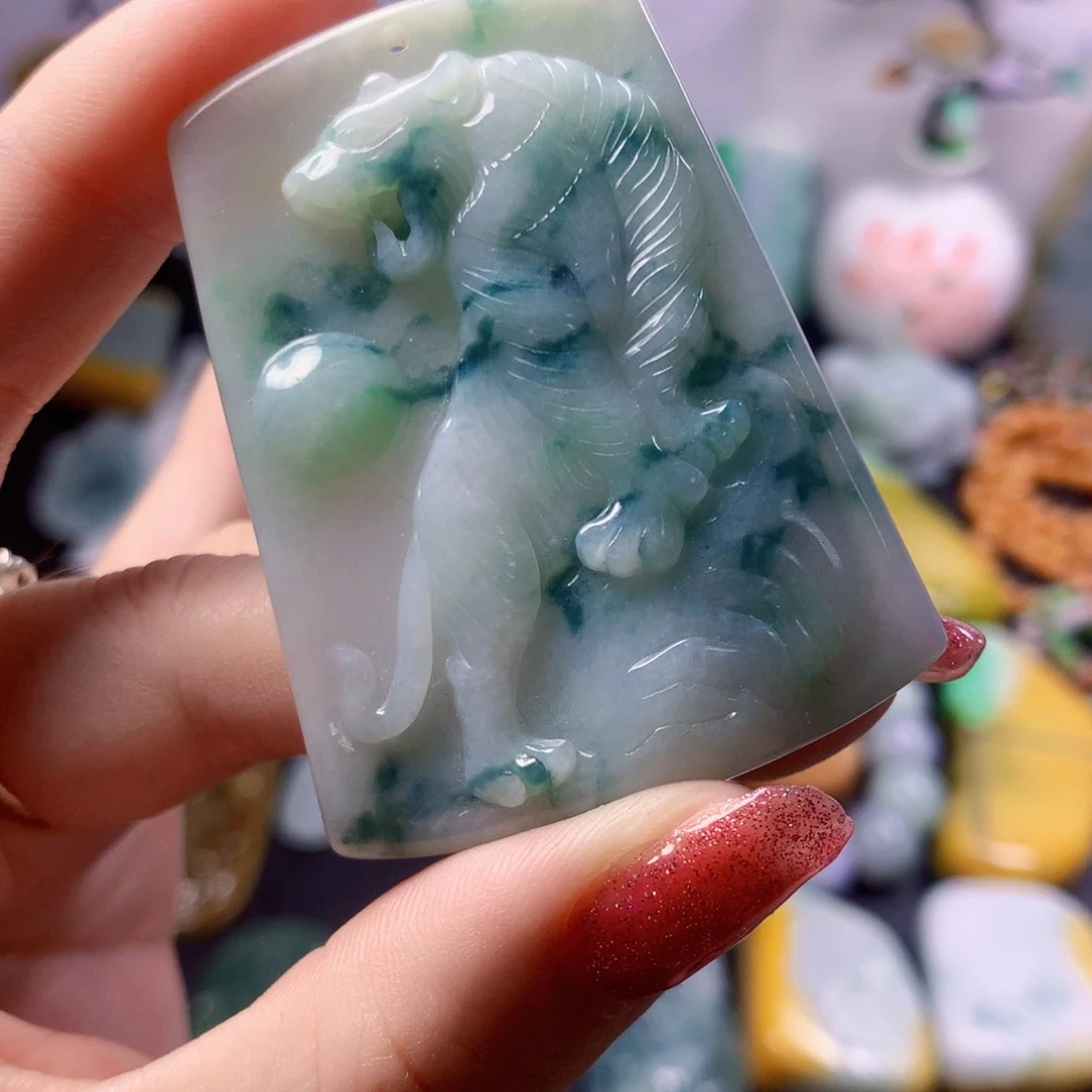 未镶嵌戒指翡翠纯天然