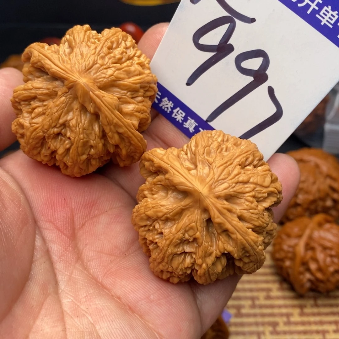 吊坠文玩核桃大粗筋43➕
