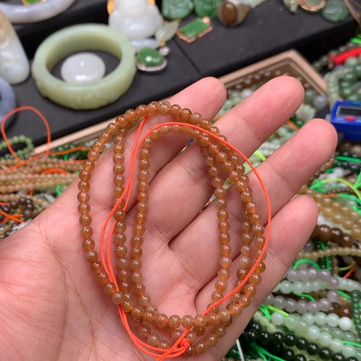 和田玉未镶嵌手链31