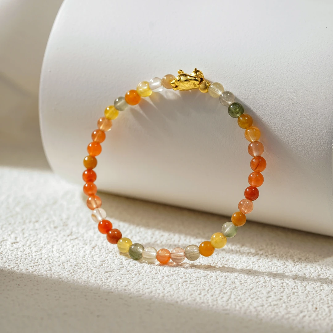 【聚喜多宝】水晶手串（天然珠宝多样性发其一）