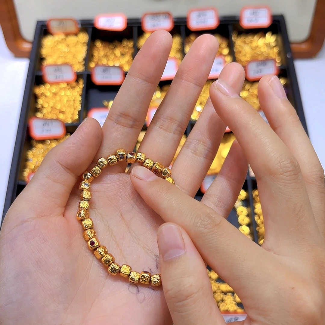 锆石铜合金卡4彩色锆石方糖10个