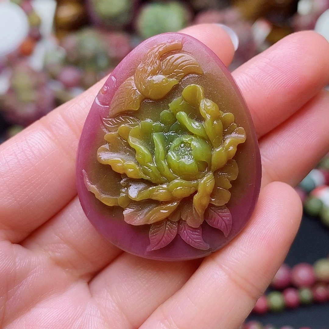 玛瑙/玉髓珠宝奇石未镶嵌盐源玛瑙定制