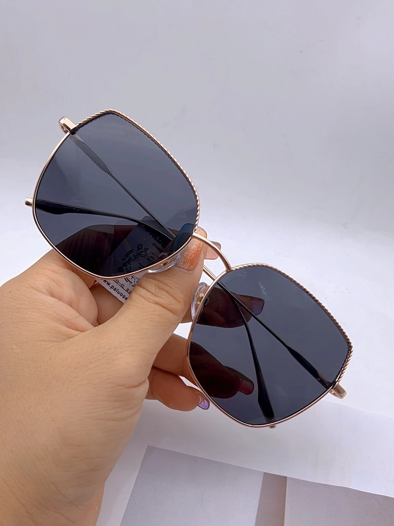 无险{2付帕&森}女款高清尼龙镜片太眼镜