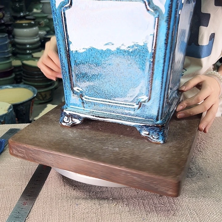 泳坤堂石湾盆陶瓷