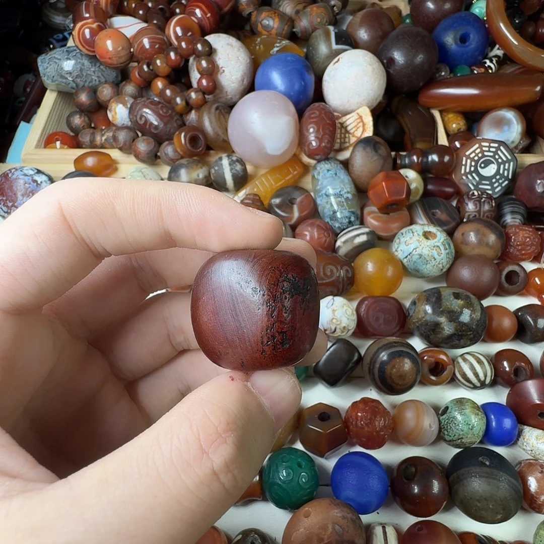 玛瑙/玉髓未镶嵌纯天然玛瑙珠子