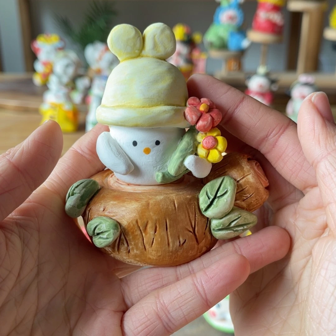 【闪购商品】摆件嘀*嘟景德镇陶瓷手作