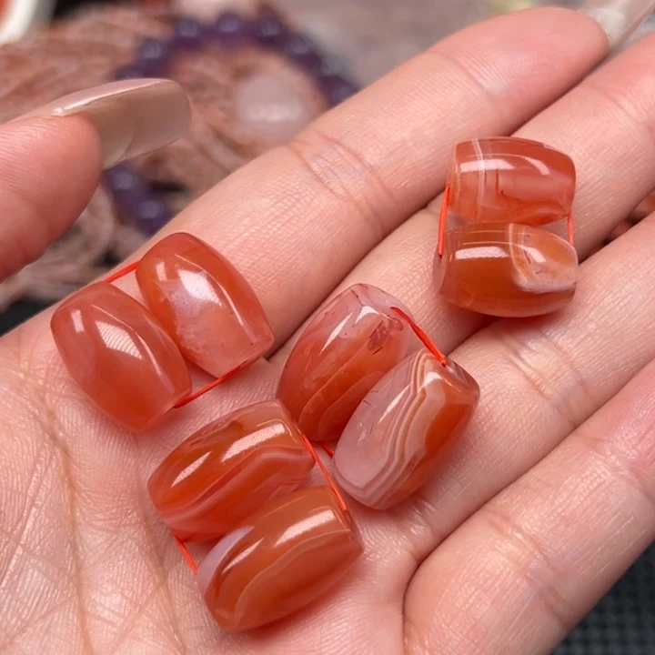 吊坠(不含链)未镶嵌南红玛瑙