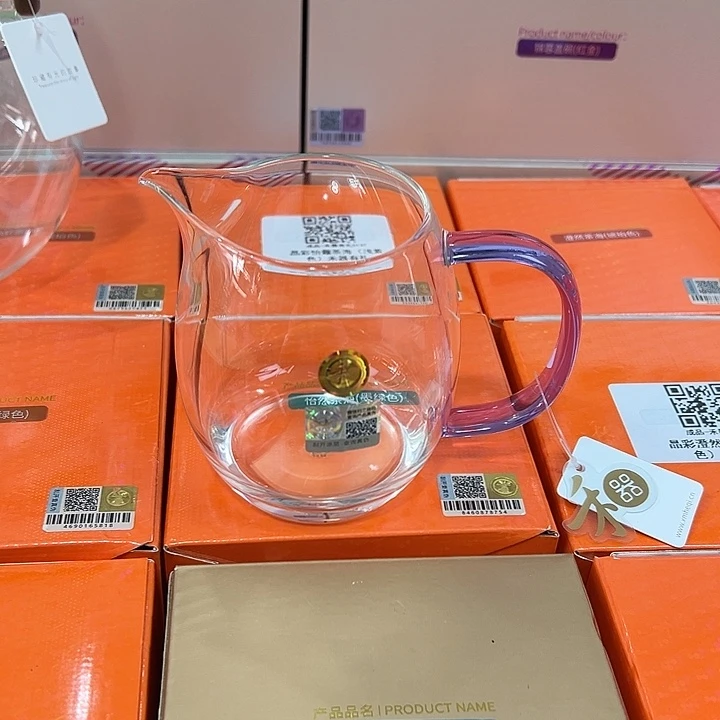 开***6手工艺品玻璃禾器茶器现货现发