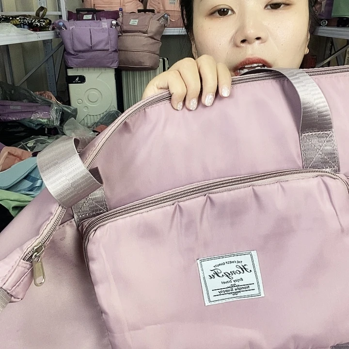 锦纶PU牛津纺单双肩两用