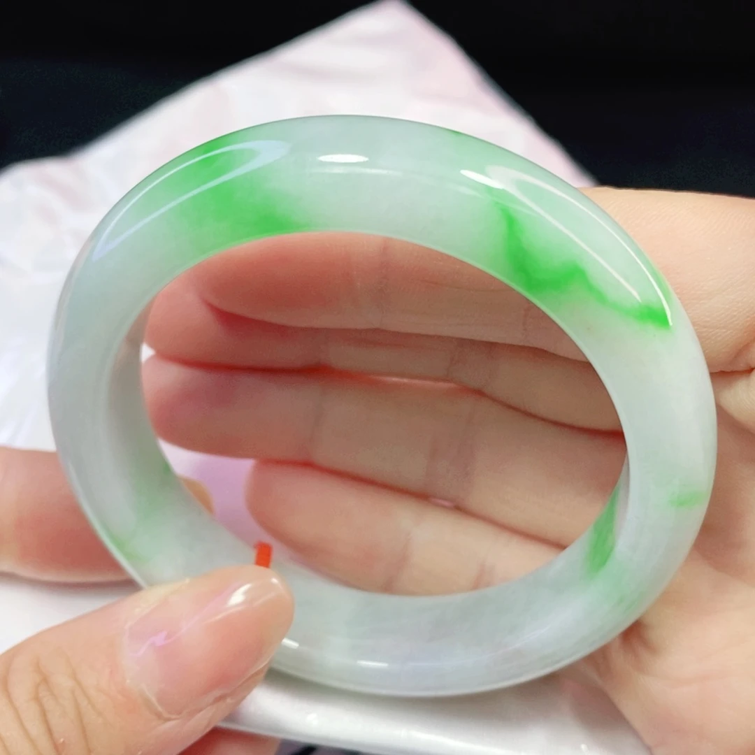 未镶嵌手镯翡翠52.8