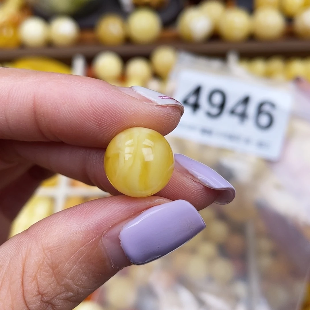 未镶嵌蜜蜡珠宝奇石粉12.8