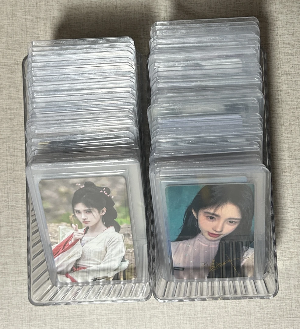 鞠婧祎小卡抽抽乐（真卡无自印小卡）