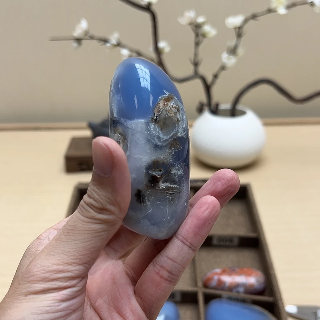 未镶嵌玛瑙/玉髓珠宝奇石风**浪