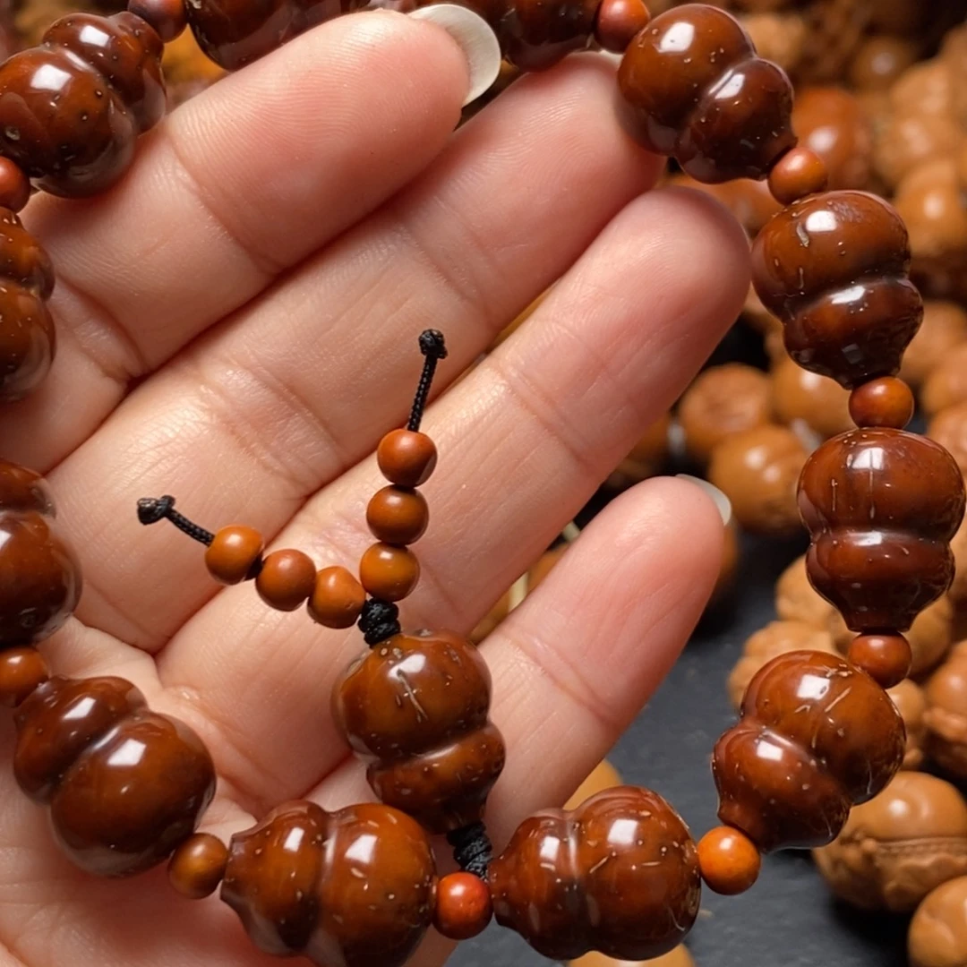 猴头核桃吊坠文玩