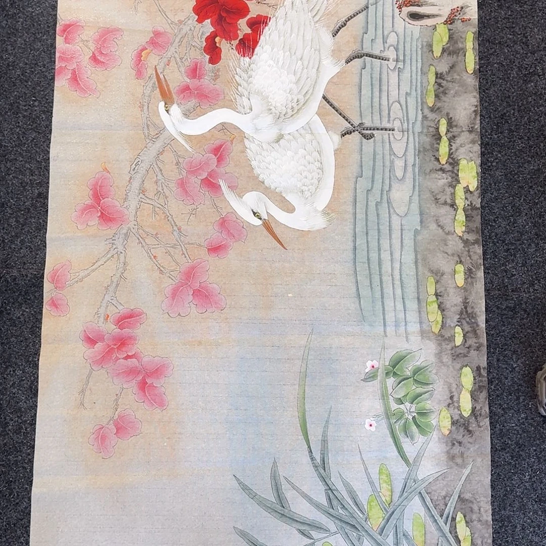 纯手绘的好作品品