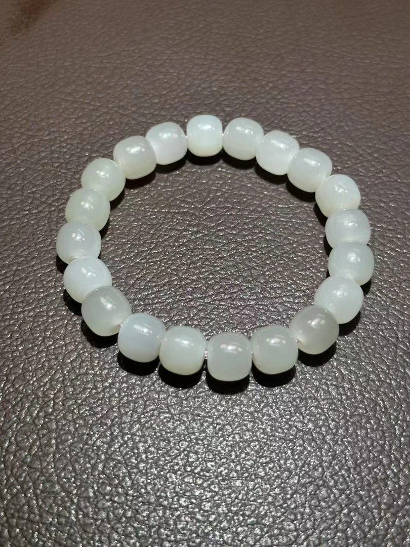 和田玉冰透手串（多样性拍一发一）