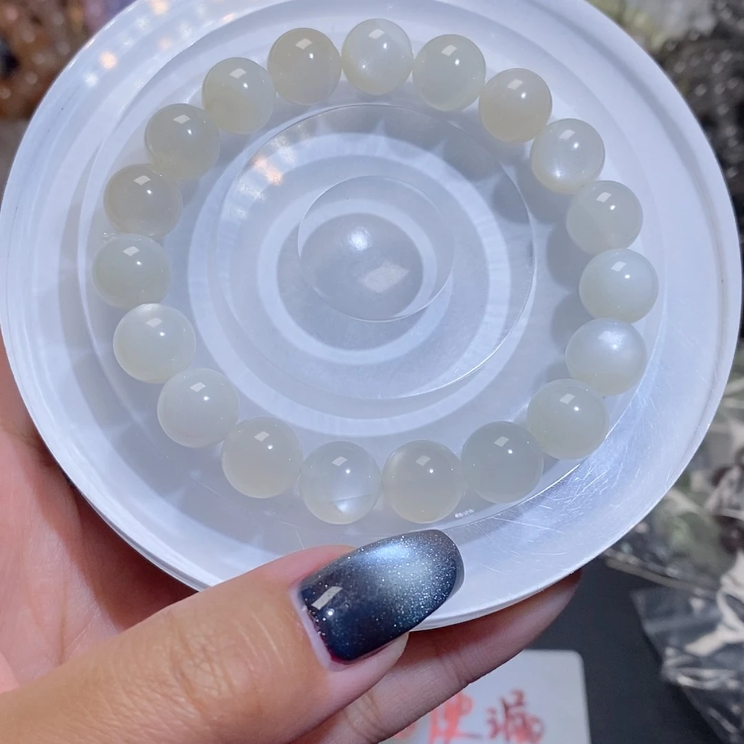 【闪购商品】水晶手链银S925镶嵌白月光209