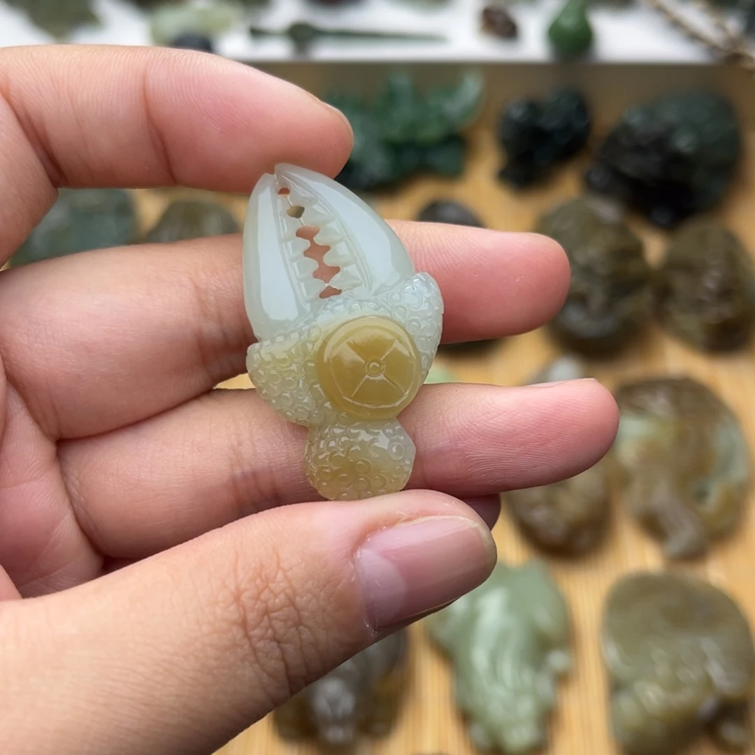 都***潮颈饰未镶嵌和田玉