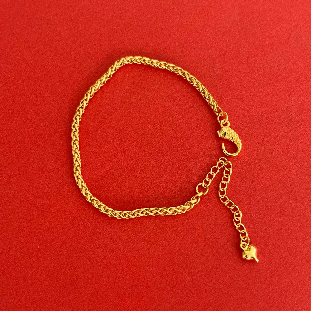 23 精工鱼头手链